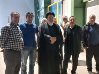 بازدید مدیرکل اوقاف آذربایجان شرقی از سردخانه ۱۰ هزار تنی موقوفه «شهاب ماندگار ارسباران»
