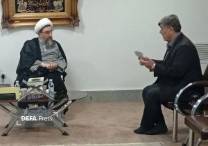 تبیین مأموریت‌های دفاع مقدس در دیدار مدیرکل حفظ آثار دفاع مقدس آذربایجان‌شرقی با امام جمعه تبریز