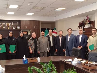 تجلیل از گروه‌های جهادی فعال در کلینیک‌ سیار شهرداری تبریز