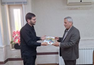 تجلیل از روایتگران ایثار در بنیاد شهید آذربایجان شرقی