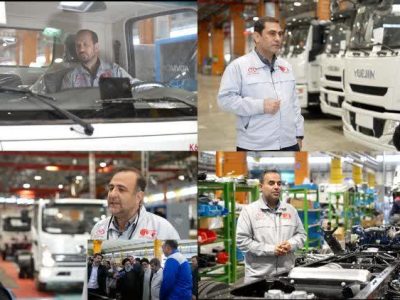میراث دو شهید در قلب صنعت؛ از خط تولید رئیسی تا جاده‌های عراق