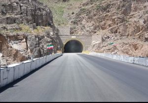 با اراده قوی راهداران آذربایجان شرقی کار بازسازی پل تونل شماره یک جاده قدیم میانه – تبریز پایان یافت