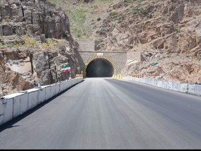با اراده قوی راهداران آذربایجان شرقی کار بازسازی پل تونل شماره یک جاده قدیم میانه – تبریز پایان یافت