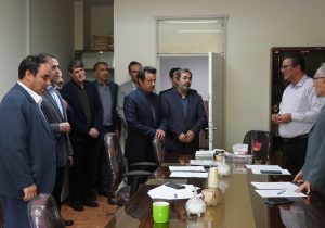 بازدید رئیس دانشگاه تبریز از مصاحبه علمی داوطلبان آزمون دکتری