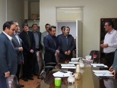 بازدید رئیس دانشگاه تبریز از مصاحبه علمی داوطلبان آزمون دکتری