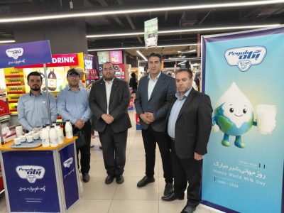 برگزاری گسترده برنامه‌های روز جهانی شیر توسط شرکت شیر پاستوریزه پگاه آذربایجان شرقی در کلانشهر تبریز