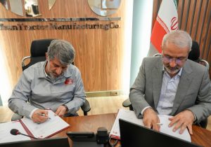 تفاهم‌نامه همکاری یک همتی شهرداری کرج و تراکتورسازی ایران برای تأمین ناوگان خدمات شهری