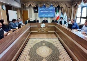 برگزاری  جلسه  کنترل  پروژه  سواپ  فیبرنوری  کلانشهر تبریز