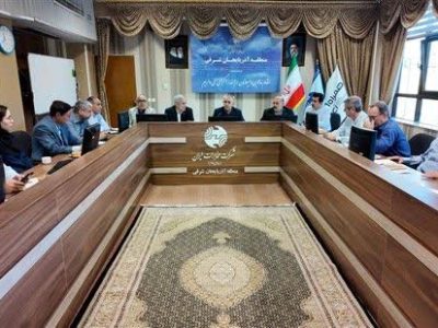 برگزاری  جلسه  کنترل  پروژه  سواپ  فیبرنوری  کلانشهر تبریز