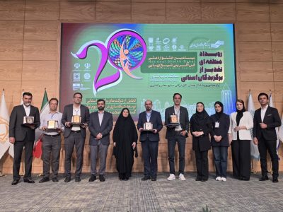 درخشش فناوران آذربایجان شرقی در جشنواره شیخ‌بهایی؛ ۵ رتبه برتر سهم شرکت‌های پارک در رویداد منطقه‌ای غرب و شمال‌غرب