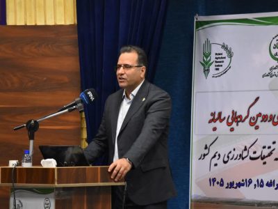 معاون سازمان تات: آینده زراعت و حتی باغبانی کشور به توسعه کشاورزی دیم وابسته است