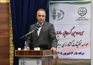افزایش ۷ میلیون تنی تولیدات زراعی و باغی در سال گذشته