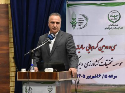 افزایش ۷ میلیون تنی تولیدات زراعی و باغی در سال گذشته