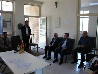 دیدار سرپرست اداره کل استاندارد با سرپرست منطقه ویژه اقتصادی سهلان
