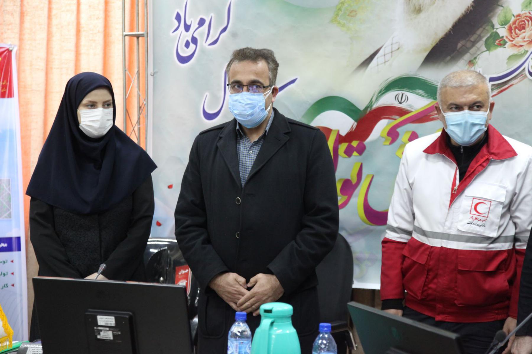 مدیر عامل هلال احمر آذربایجان شرقی: برگزاری استارت آپ ها و رویدادهای شتاب نقش مهمی در شکوفایی استعدادها و ایده های دانشجویان دارد‎