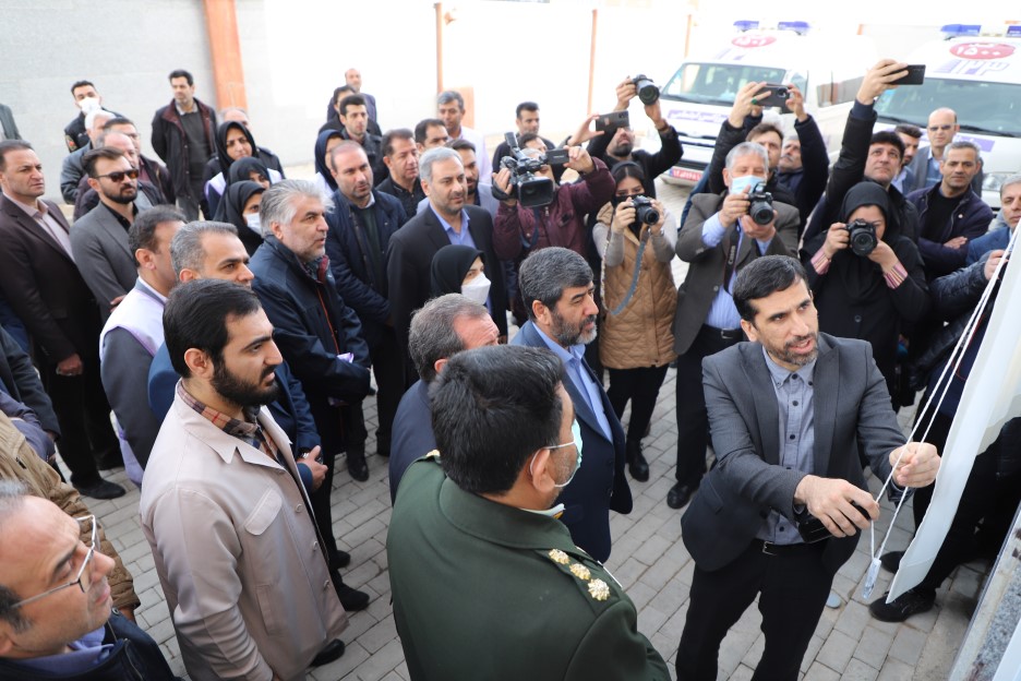 با حضور دکتر علی محمد قادری معاون وزیر و رئیس سازمان بهزیستی کشور از مرکز ساختمان اورژانس اجتماعی بهره برداری بعمل آمد