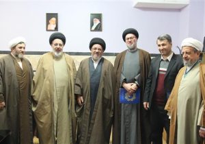 مراسم تکریم و معارفه رئیس اداره اوقاف و امور خیریه شهرستان بناب برگزار شد