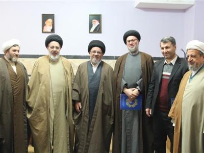 مراسم تکریم و معارفه رئیس اداره اوقاف و امور خیریه شهرستان بناب برگزار شد