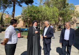 بازدید مدیرکل اوقاف و امور خیریه آذربایجان‌شرقی از پروژه‌های عمرانی امامزادگان تبریز