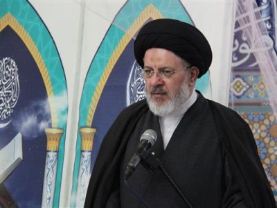 مراسم اختتامیه جز‌خوانی قرآن کریم و وداع با ماه مبارک رمضان  مسجد جامع طالقانی برگزار شد
