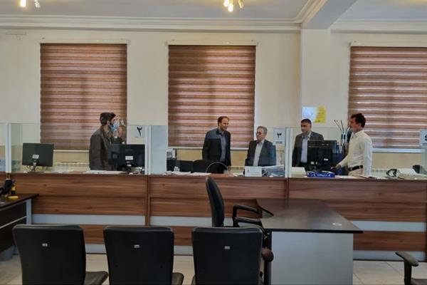 بازدید مدیرکل امور مالیاتی آذربایجان‌شرقی از ادارات شهرستان ها