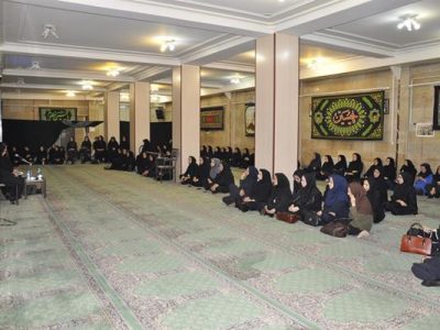 برگزاری جلسه سخنرانی عفاف و حجاب با حضور مدیرکل امور بانوان و خانواده استانداری آذربایجان شرقی