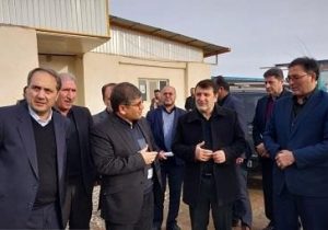 رئیس کل دادگستری استان آذربایجان شرقی و هیأت همراه از محل احداث زندان جدید تبریز بازدید کردند