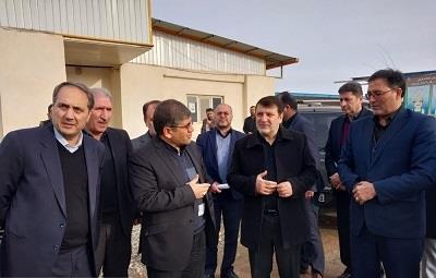 رئیس کل دادگستری استان آذربایجان شرقی و هیأت همراه از محل احداث زندان جدید تبریز بازدید کردند