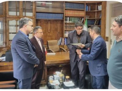 رئیس جدید اداره امور مالیاتی چاراویماق منصوب شد