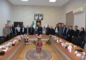مراسم تجلیل از جانبازان اداره کل امور مالیاتی آذربایجان شرقی برگزار شد