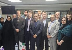آیین افتتاحیه برون سپاری خدمات امور مالیاتی کشور به دفاتر منتخب پیشخوان دولت در استان آذربایجان شرقی برگزار شد