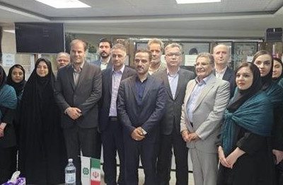 آیین افتتاحیه برون سپاری خدمات امور مالیاتی کشور به دفاتر منتخب پیشخوان دولت در استان آذربایجان شرقی برگزار شد