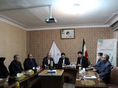 جلسه وبیناری مدیرکل ثبت احوال با همکاران ادارات ثبت احوال استان آذربایجان شرقی