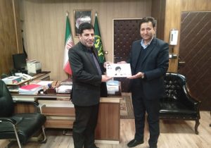 دیدار مدیرکل ثبت احوال استان با رئیس سازمان جهاد کشاورزی آذربایجان شرقی