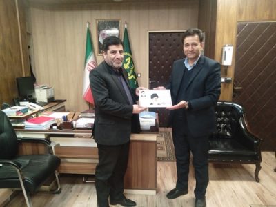 دیدار مدیرکل ثبت احوال استان با رئیس سازمان جهاد کشاورزی آذربایجان شرقی