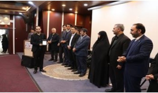 از نام آوران و قهرمانان ورزشی بیماران خاص و پیوند اعضا تجلیل شد