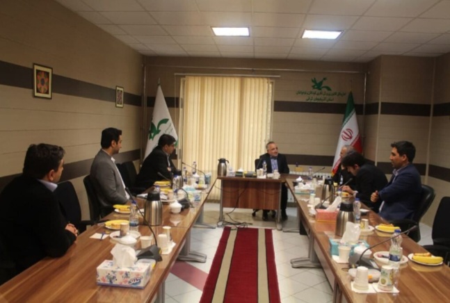 جلسه مشترک سرکنسولگری ایران در کاپان ارمنستان و مدیرکل کانون آذربایجان شرقی