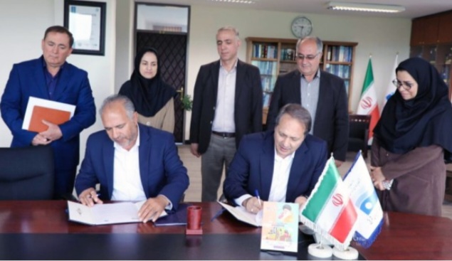 امضای تفاهم‌نامه همکاری مابین شرکت آب منطقه‌ای و اداره کل هواشناسی آذربایجان شرقی/ ایستگاه تبخیر سنجی سد قیزقلعه‌سی خداآفرین تجهیز می‌شود