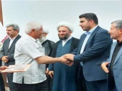 تجلیل از الماس های درخشان منطقه ارسباران در شرکت مس سونگون آذربایجان