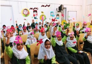 برگزاری آیین های هفته ملی کودک با شعار کودکی بهتر، زندگی بهتر در استان آذربایجان شرقی