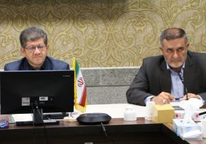 دومین جلسه کارگروه استانی راهبری پنجره واحد مدیریت زمین در سالن جلسات معاونت هماهنگی امور عمرانی استانداری آذربایجان شرقی