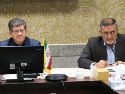 دومین جلسه کارگروه استانی راهبری پنجره واحد مدیریت زمین در سالن جلسات معاونت هماهنگی امور عمرانی استانداری آذربایجان شرقی