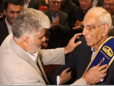 آئین نکوداشت امپراطور بزرگ خیرمدرسه سازی حاج کریم مردانی آذری