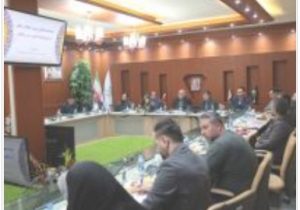 نشست مدیرکل ورزش و جوانان استان با روسا و اعضای هیات ورزش های همگانی