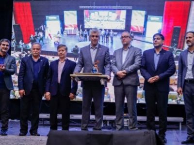 معرفی و تجلیل از فناوران برتر جشنواره رینوتکس
