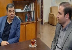 دیدار رئیس کانون انبوه سازان کشور با سرپرست راه و شهرسازی استان