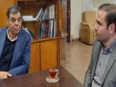 دیدار رئیس کانون انبوه سازان کشور با سرپرست راه و شهرسازی استان