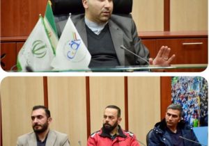 نشست رئیس هیات گلف آذربایجان شرقی با روسای انجمن های تابعه و ارکان اجرایی هیات گلف استان