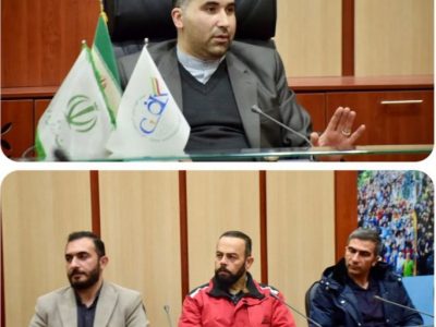 نشست رئیس هیات گلف آذربایجان شرقی با روسای انجمن های تابعه و ارکان اجرایی هیات گلف استان