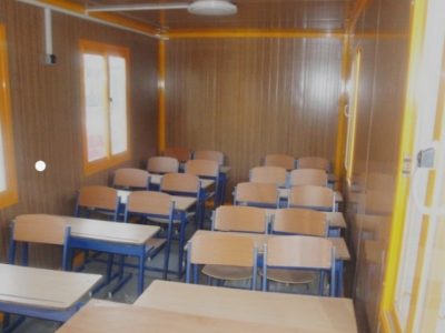 جابه جایی غیر اصولی کانکس توسط اهالی، دلیل واکنش مدرسه کانکسی در مراغه